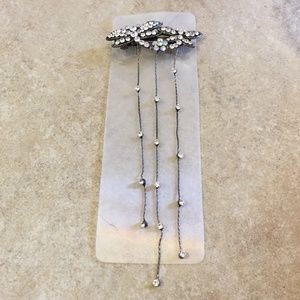 Bling Dragonflies Hair Clip